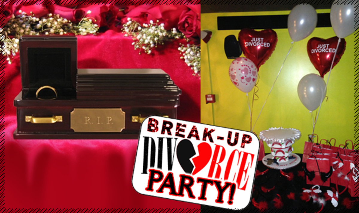 Τα party διαζυγίων είναι η νέα μόδα που ήρθε στην Ελλάδα..