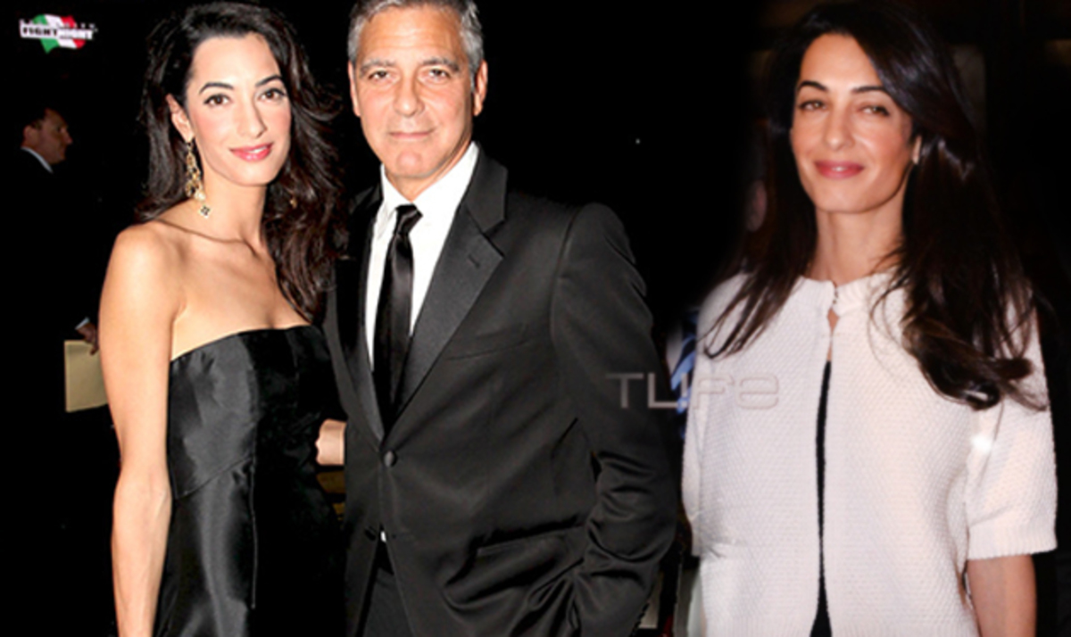 Amal Alamuddin: Μάθε όλα όσα δεν ξέρεις για την σύζυγο του George Clooney!
