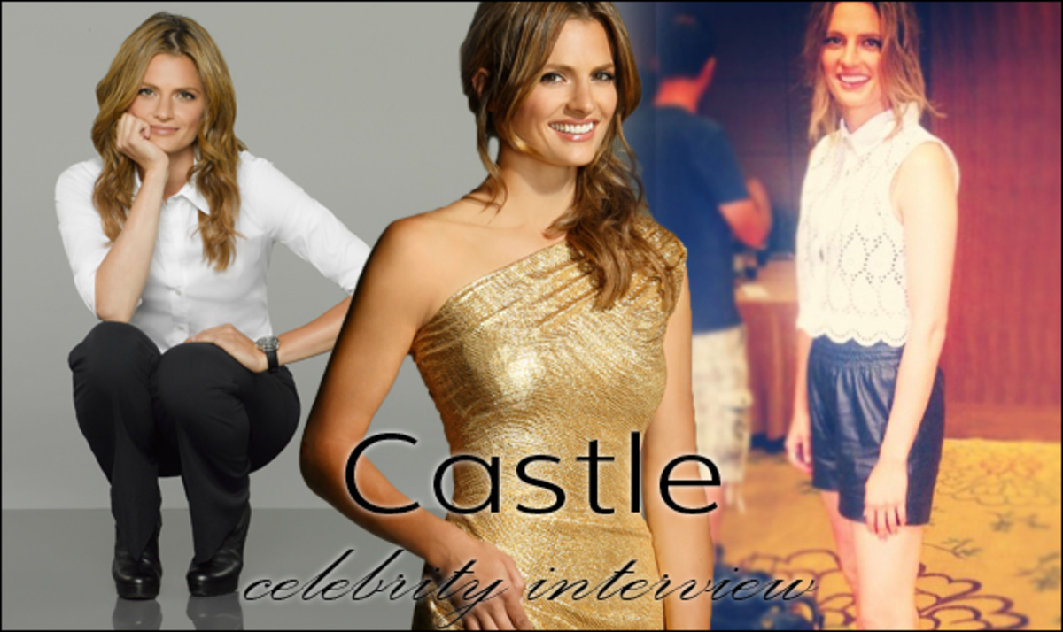 Η διάσημη ηθοποιός, Stana Katic, βρίσκεται στην Ελλάδα και μίλησε στην κάμερα του TLIFE! Βίντεο