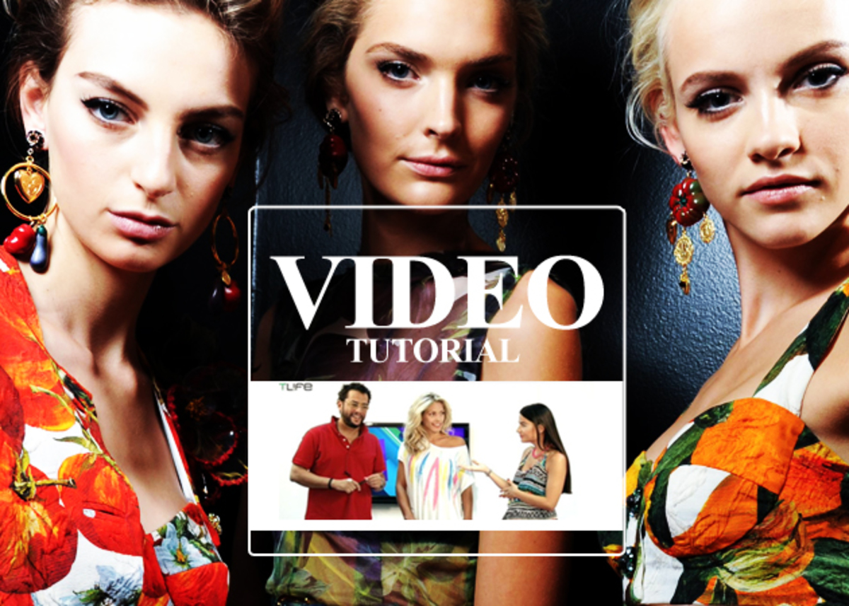 Ξανθιές, καστανές, μελαχρινές! Πώς να κάνεις το καλοκαιρινό μακιγιάζ που πάει σε όλες!