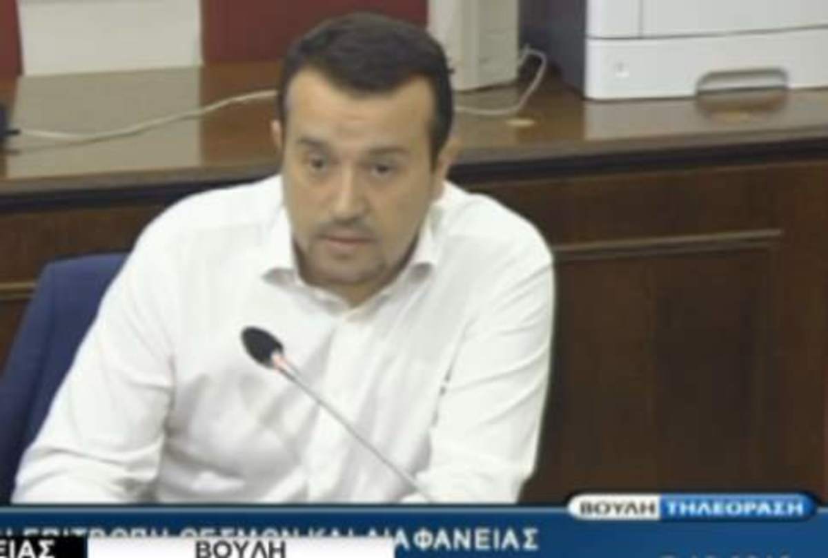 Αντιπαράθεση Παππά με Βενιζέλο