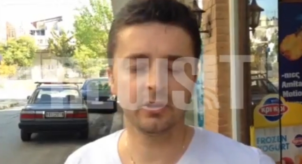 Έκρηξη χειροβομβίδας στο Αιγάλεω