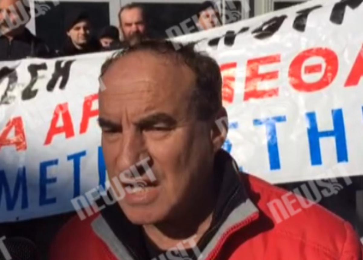 Απόβαση κτηνοτρόφων στην Αθήνα