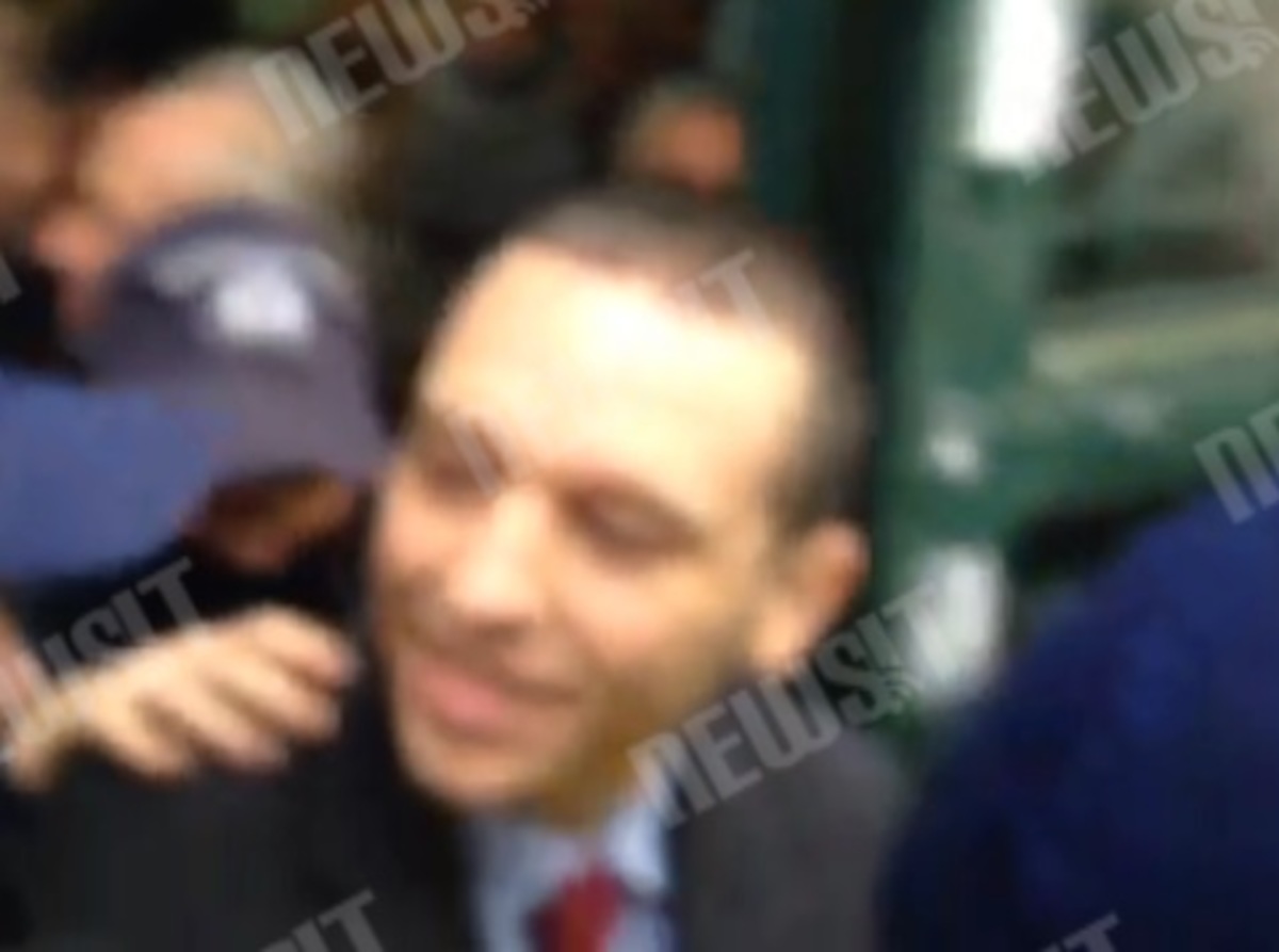 Ο Κασιδιάρης στο δικαστήριο