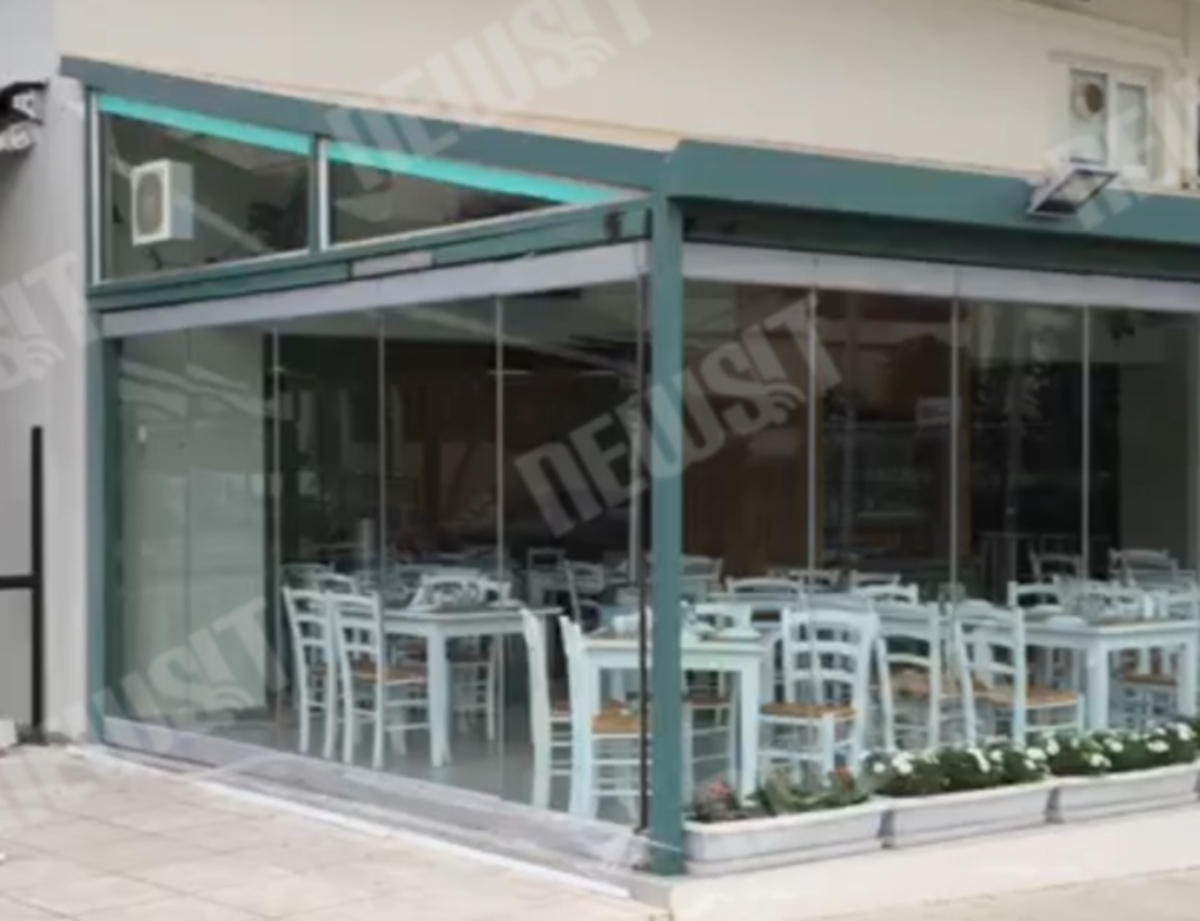 Ληστεία σε πασίγνωστο σουβλατζίδικο