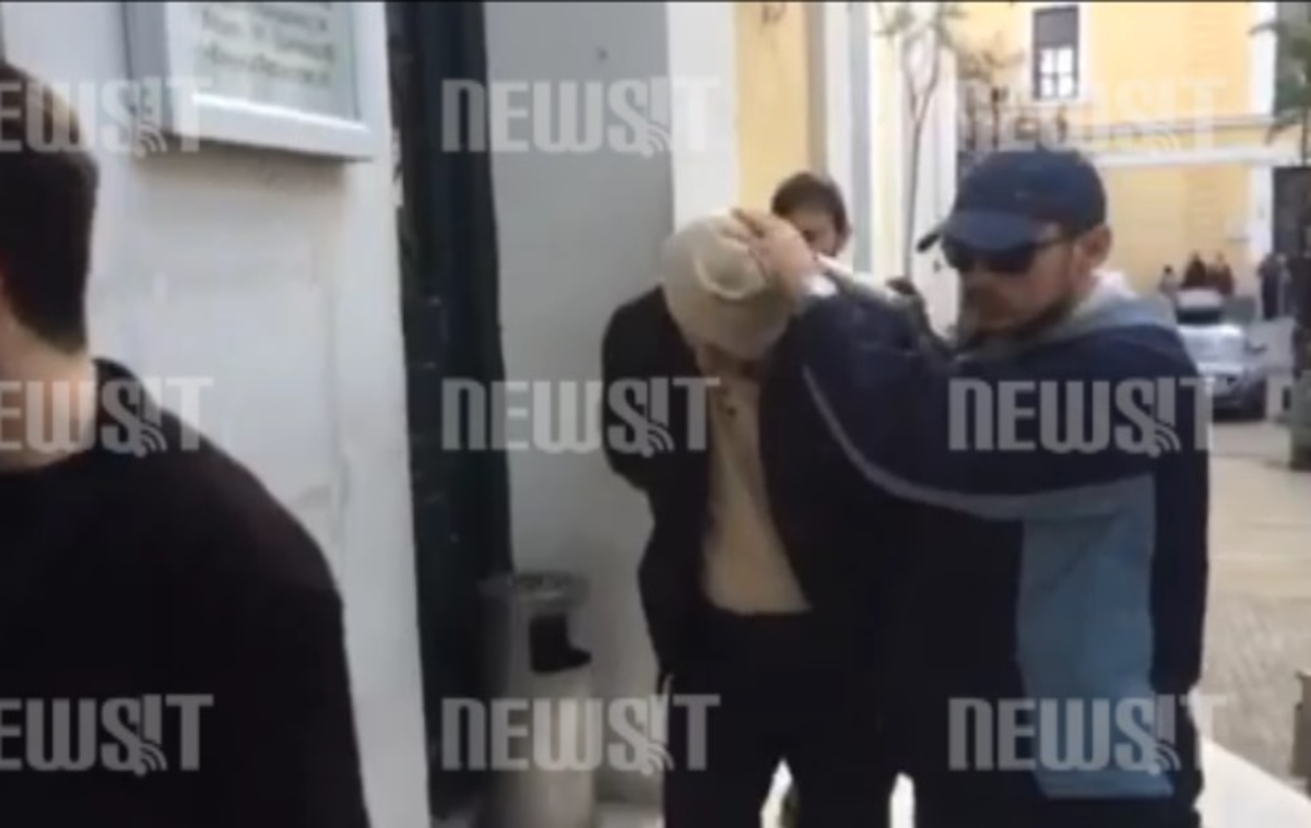Οι απαγωγείς στον ανακριτή