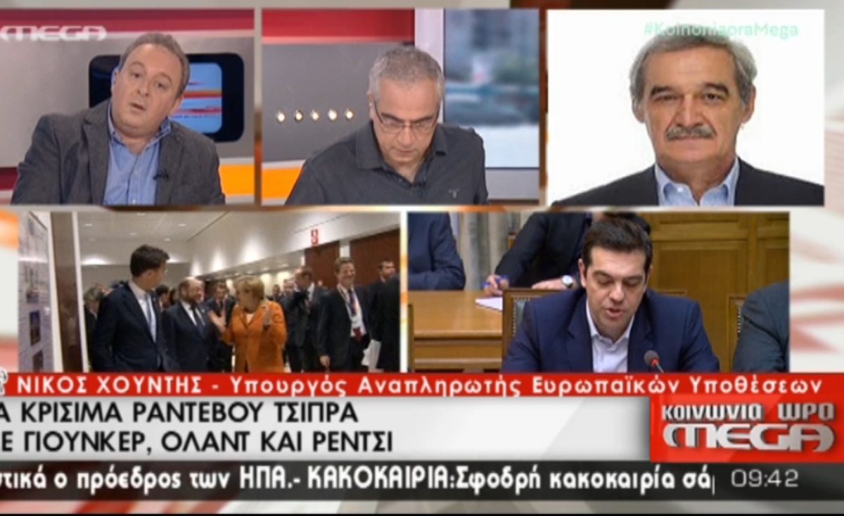 Χουντής για συνάντηση Τσίπρα-Μέρκελ
