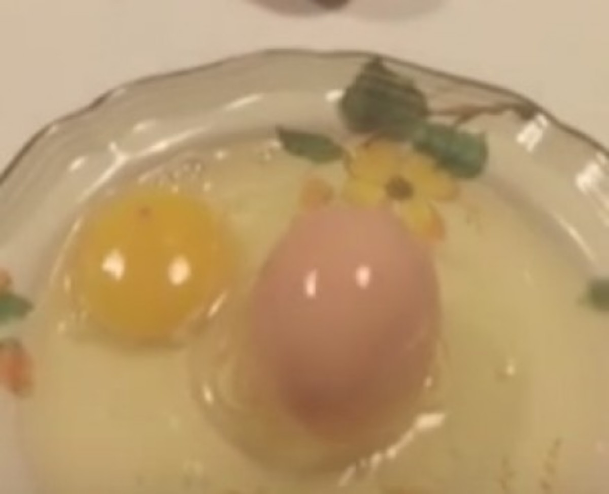 Απίθανο βίντεο με αυγό