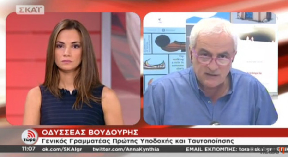 Ξέσπασμα Βουδούρη για Μουζάλα