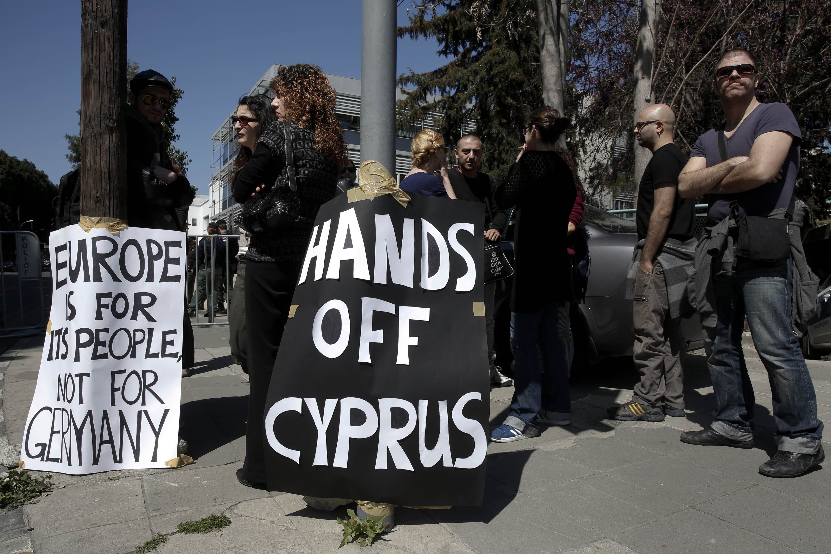 Η Κύπρος λέει όχι στο κούρεμα των καταθέσεων – Θα συνεδριάσει η Βουλή για να επικυρώσει την άρνησή της!