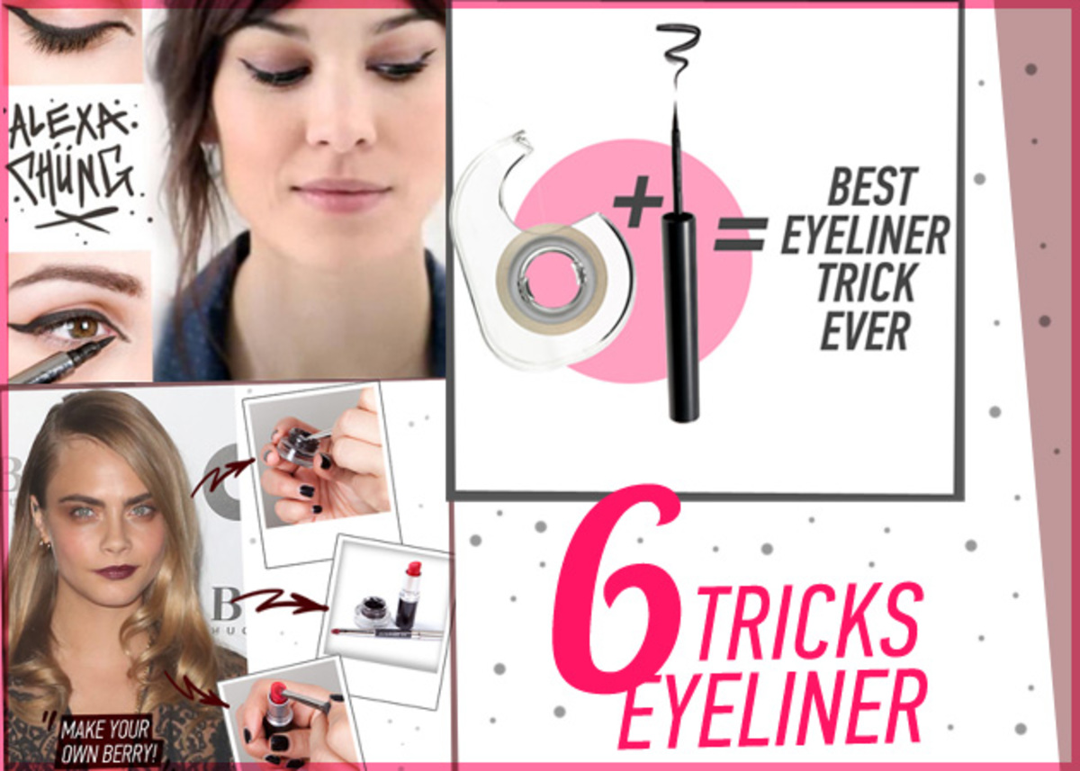 “Κόλπα” που μπορείς να κάνεις με το eyeliner!