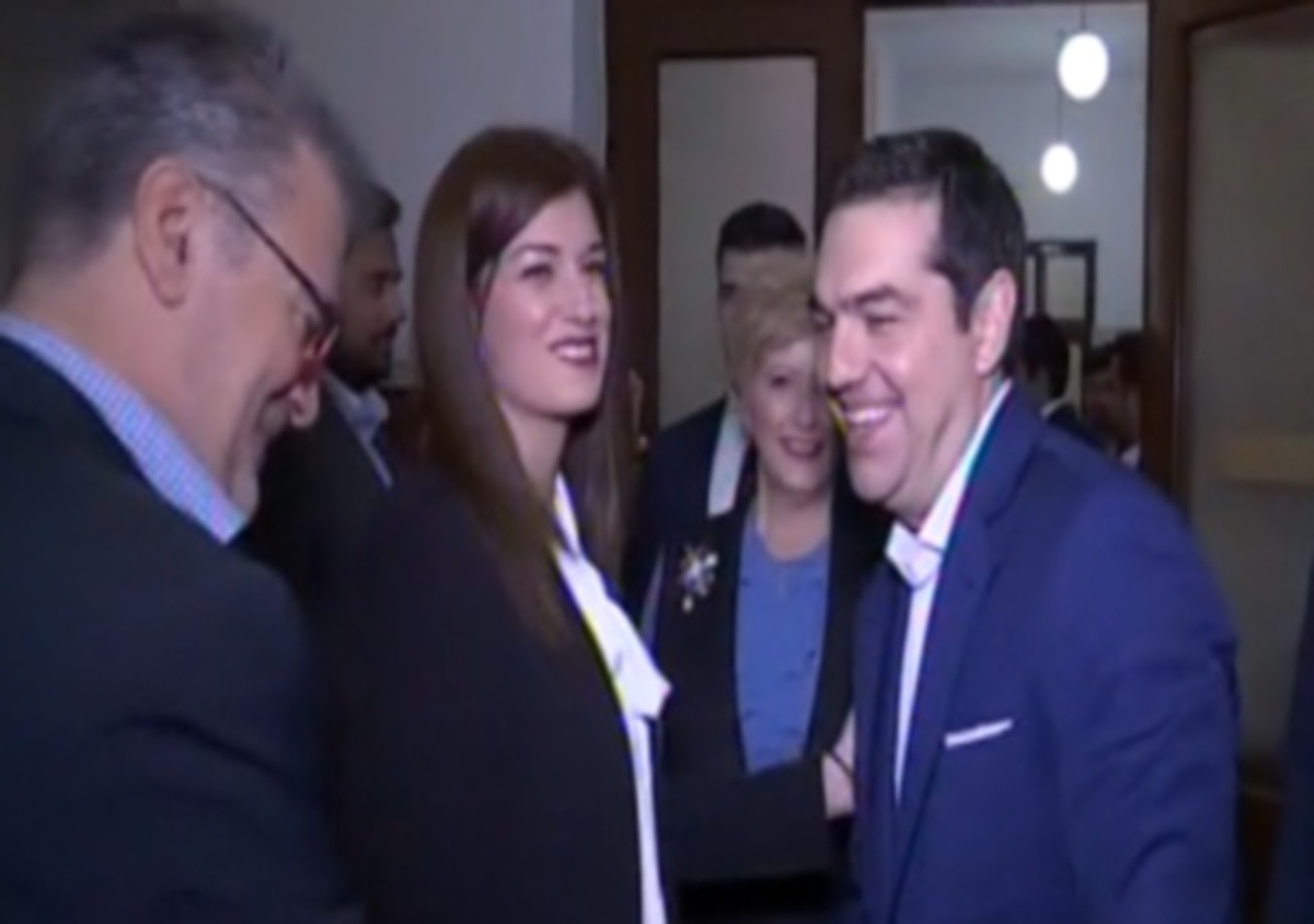 Τα εγκαίνια πρωθυπουργικού γραφείου