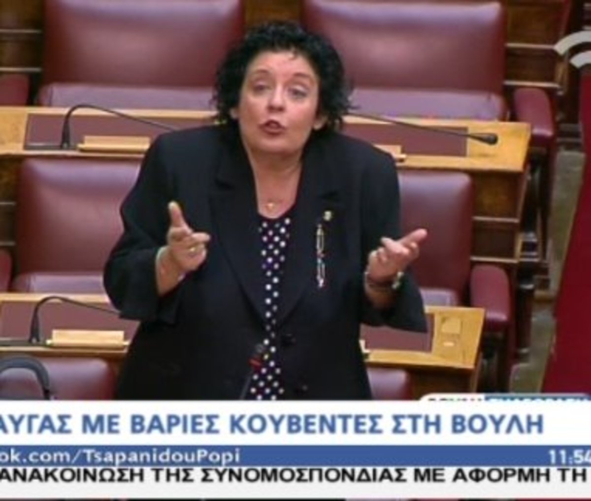 Υφ.Παιδείας:Θέλετε Κασιδιάρη κυρία Κανέλλη