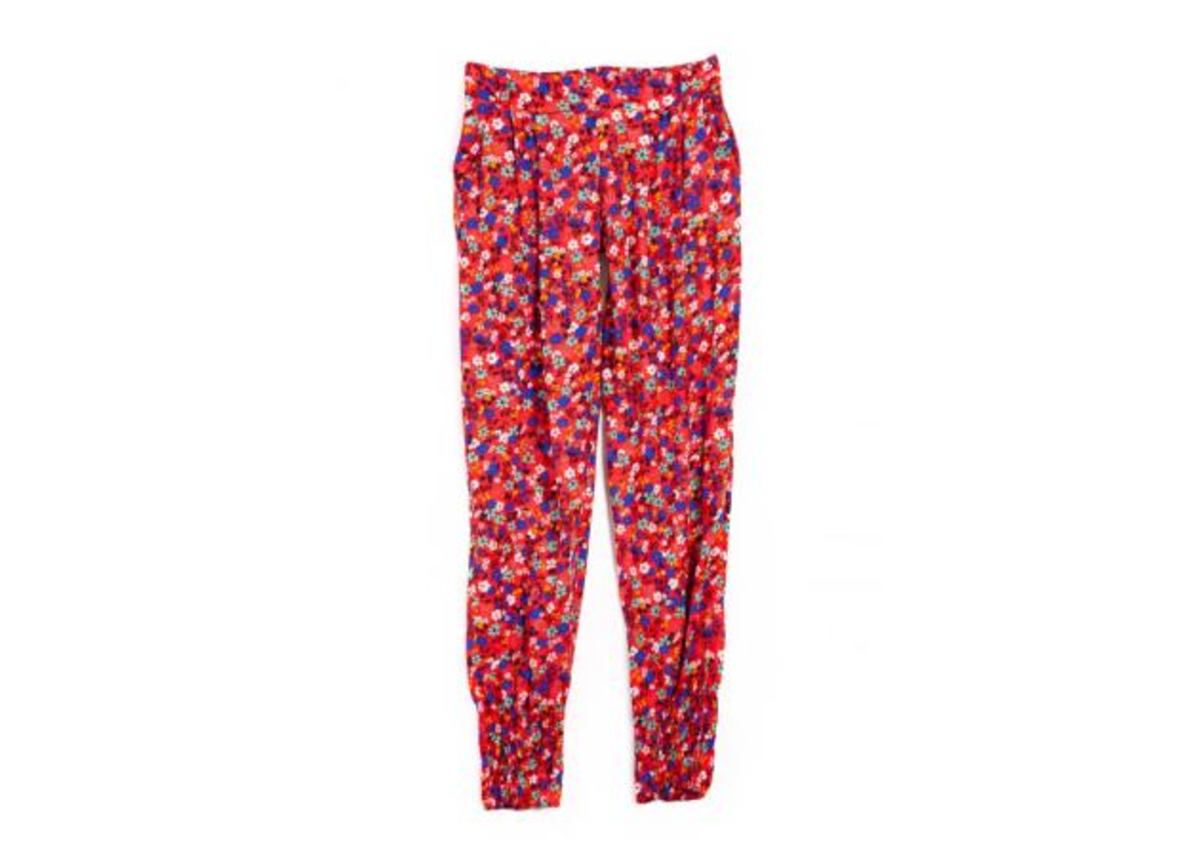 Floral pants: Φόρεσε την τάση!