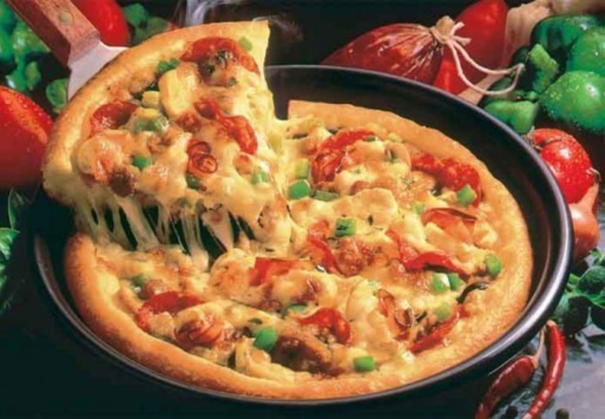 рецепт быстрой пиццы на сковороде фото фото 49