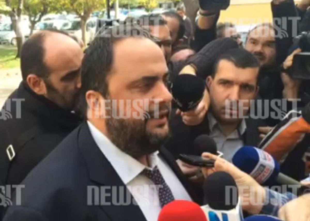 Η δήλωση του Μαρινάκη
