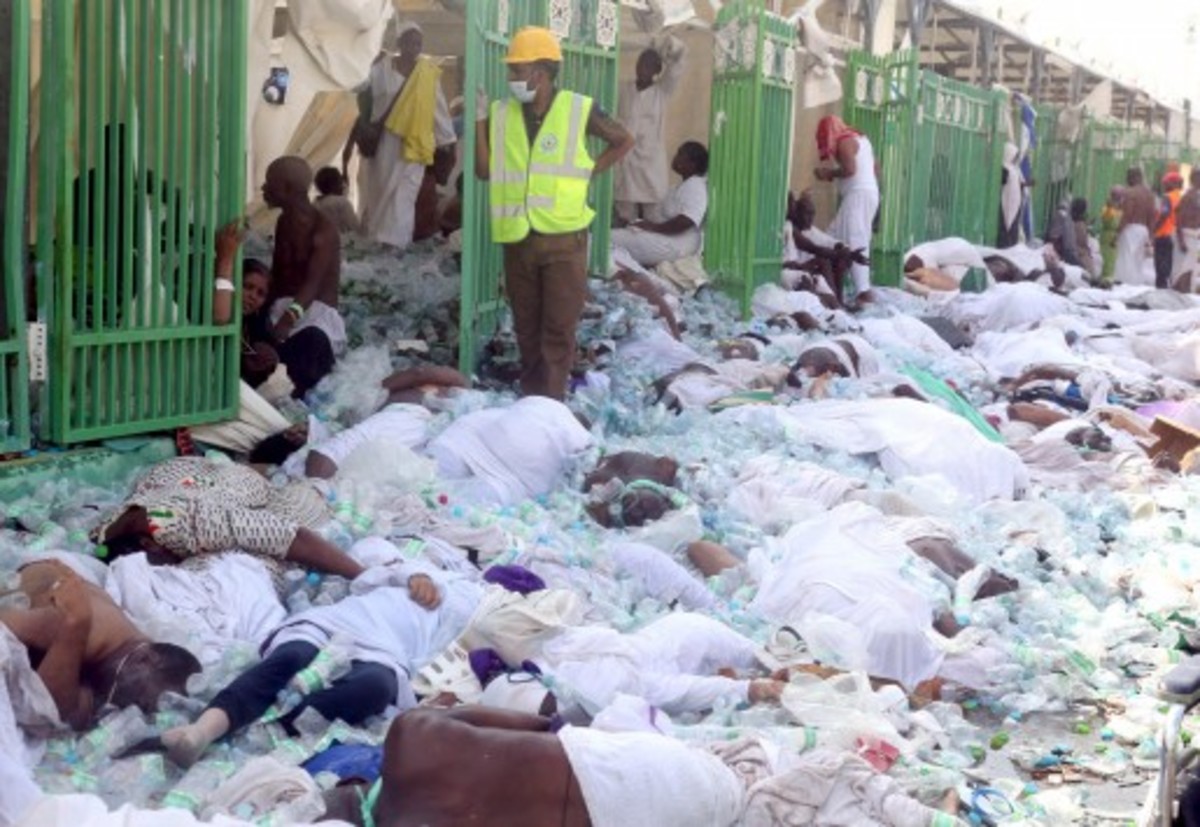 Ντοκουμέντο τραγωδίας στη Μέκκα