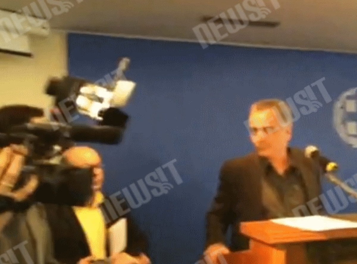 Ντοκουμέντο εισβολής στο υπ.Εργασίας