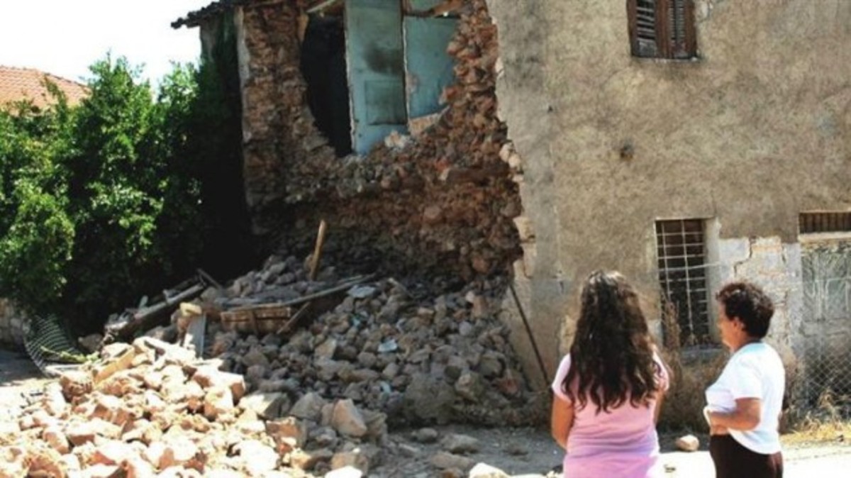 Αμφίκλεια:Το παράπονο των σεισμοπαθών