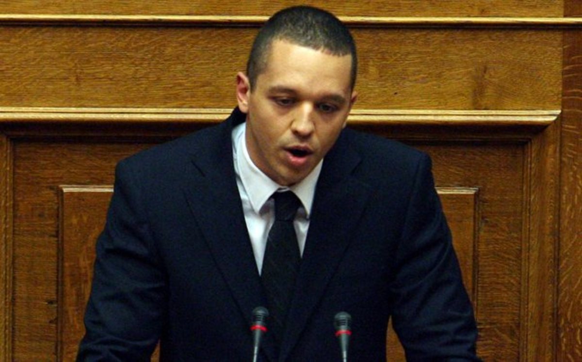 Ομιλία Κασιδιάρη στη βουλή