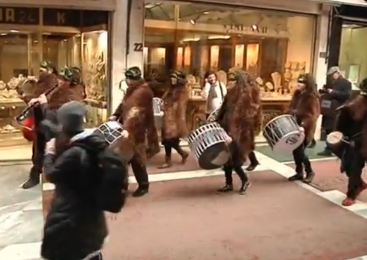 Αποκριάτικες εκδηλώσεις στην Πλάκα