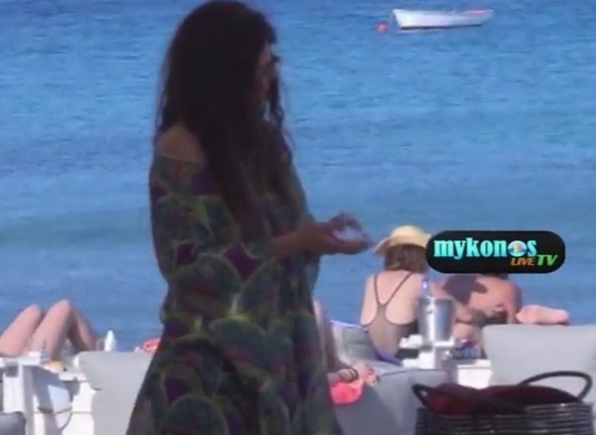 ΦΩΤΟ από mykonoslivetv