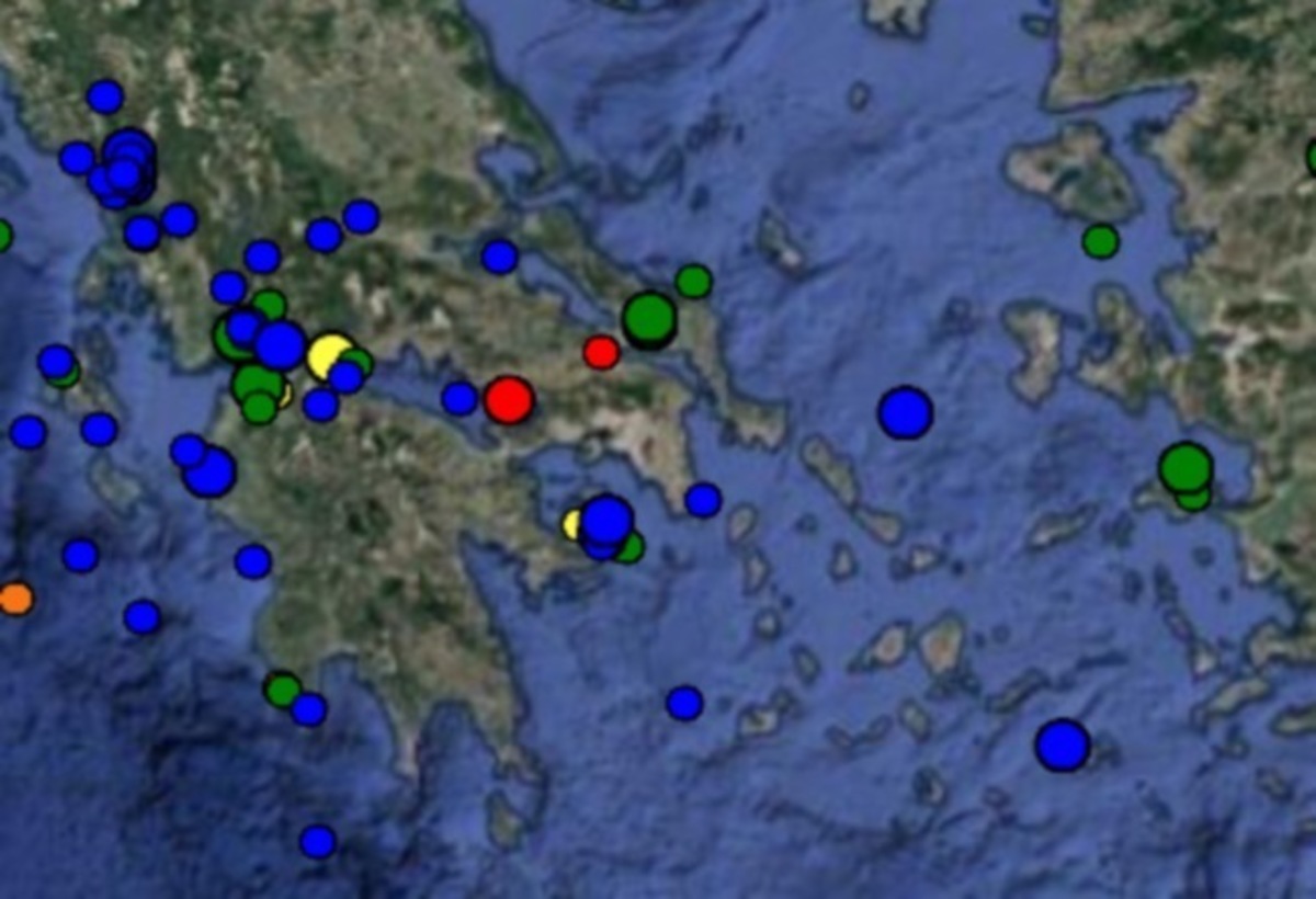 ΦΩΤΟ από Γεωδυναμικό Ινστιτούτο