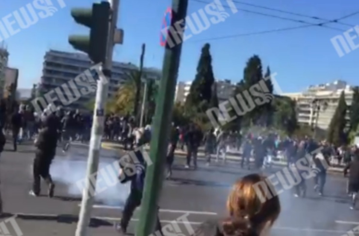 Επεισόδια με μολότοφ