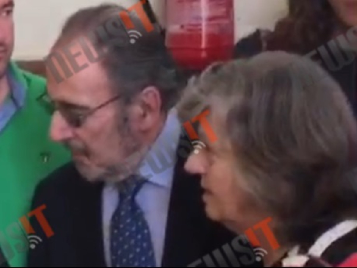 Ο Μαρτίνης στον ανακριτή