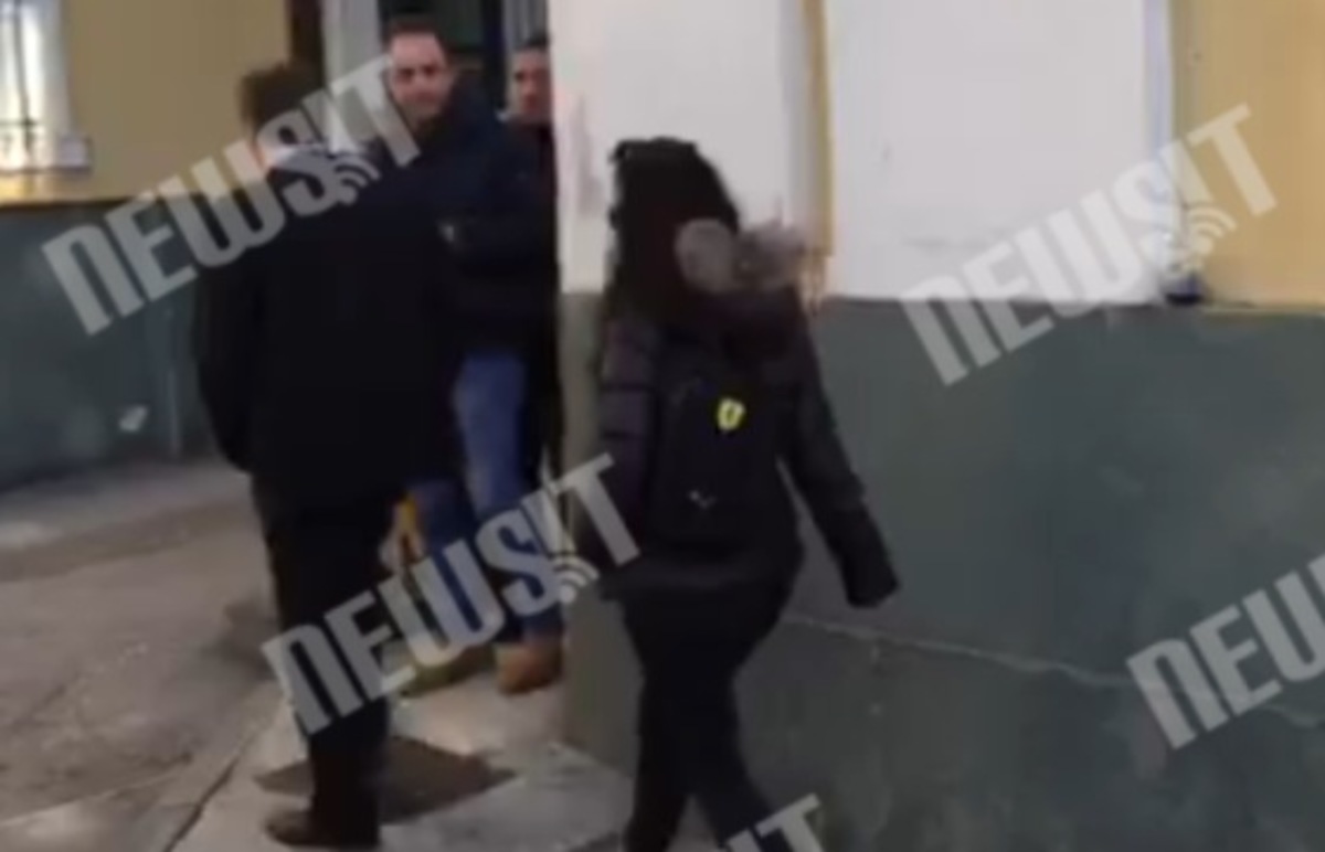 Βίκυ Σταμάτη στον ανακριτή