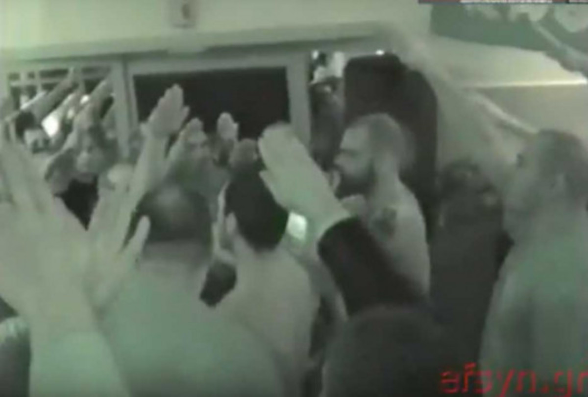 Ναζιστική συναυλία παρουσία Μιχαλολιάκου