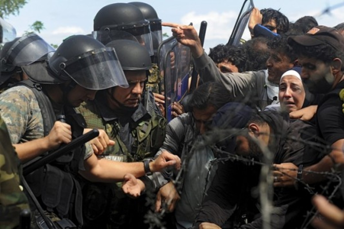 Επεισόδια στα Ελληνοσκοπιανά σύνορα