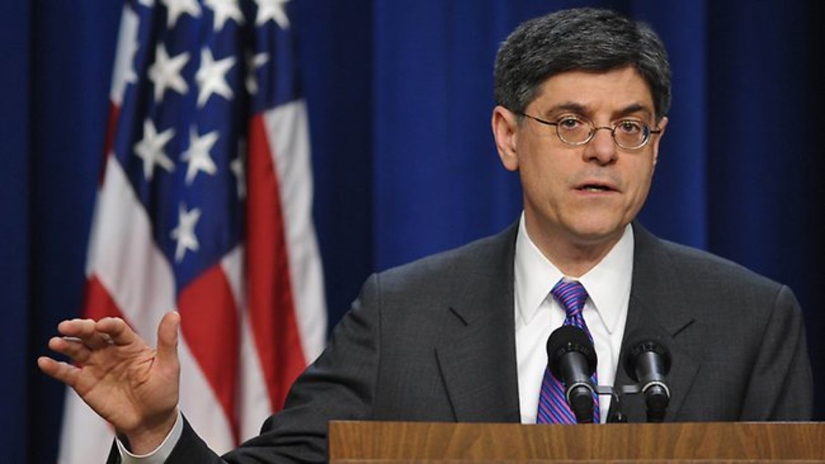 Την Κυριακή φτάνει στην Αθήνα ο αμερικανός υπουργός Οικονομικών