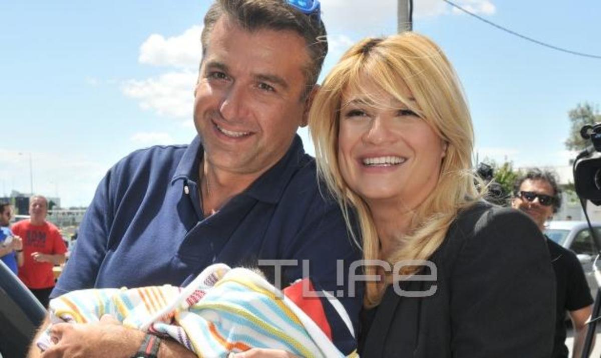Τα συγκινητικά λόγια του Γιώργου Λιάγκα για τη γέννηση του γιου του!