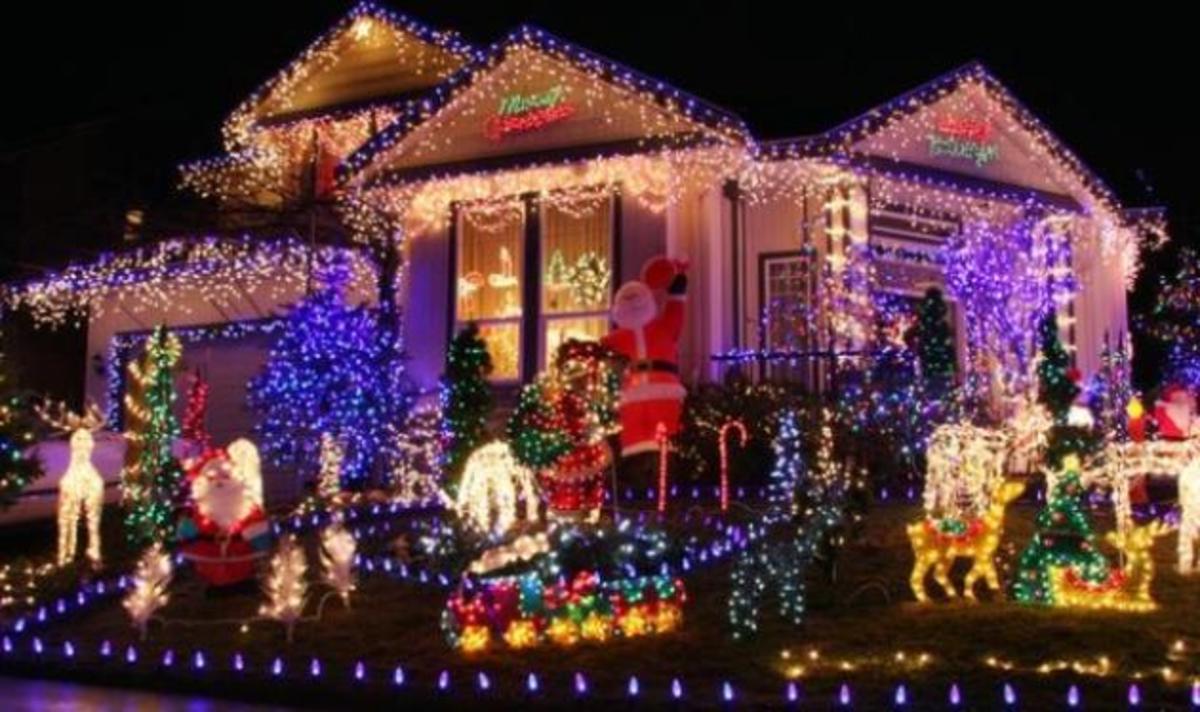 Όταν ο χριστουγεννιάτικος στολισμός γίνεται… κιτς! Φωτογραφίες!