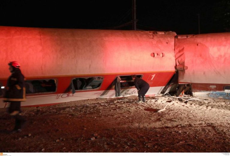 Τραγωδία στο Άδενδρο: Τραίνο εκτροχιάστηκε και σκόρπισε τον θάνατο – Δυο νεκροί