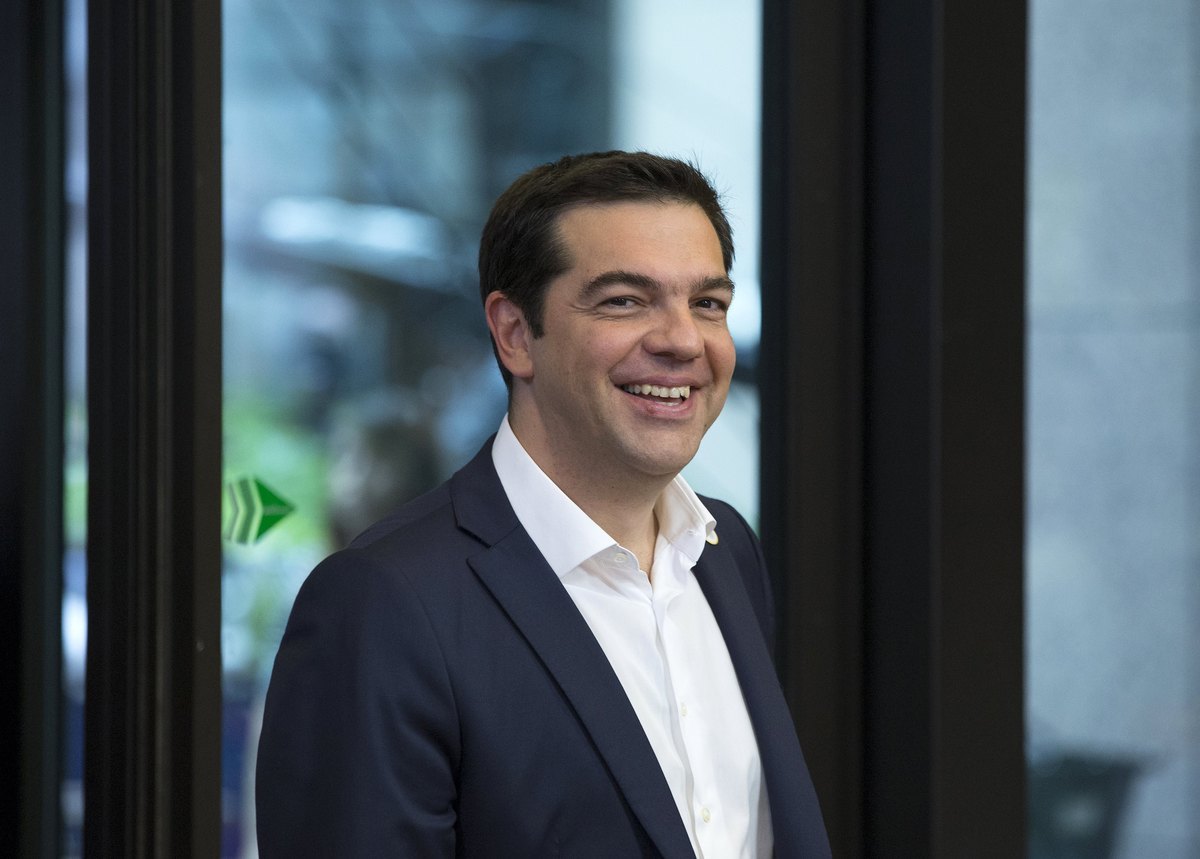 Σύνοδος Κορυφής: Πολύ χαρούμενος ο Αλέξης Τσίπρας! ΦΩΤΟ