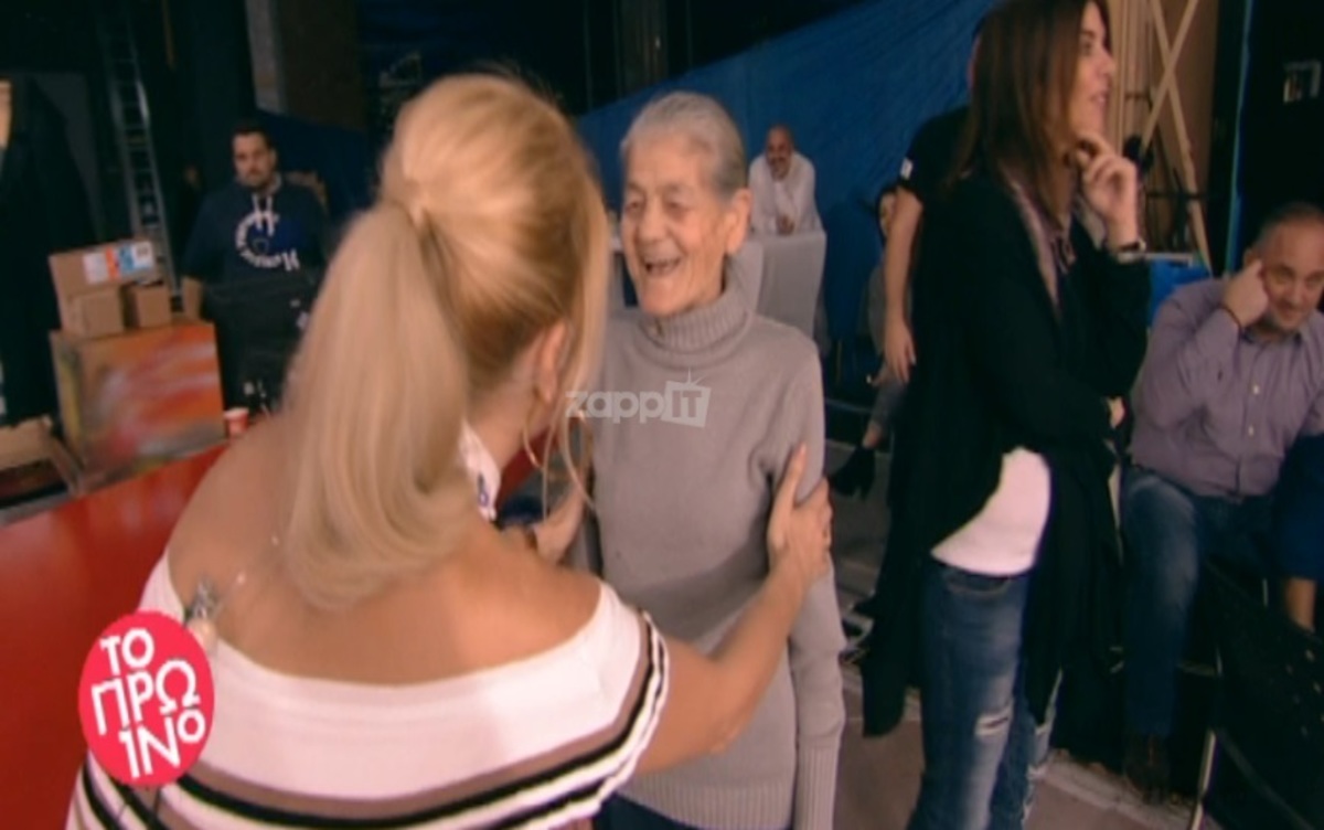 Δεν έχει προηγούμενο! Διαγωνιζόμενη ετών 81! Έκλεψε τις εντυπώσεις…