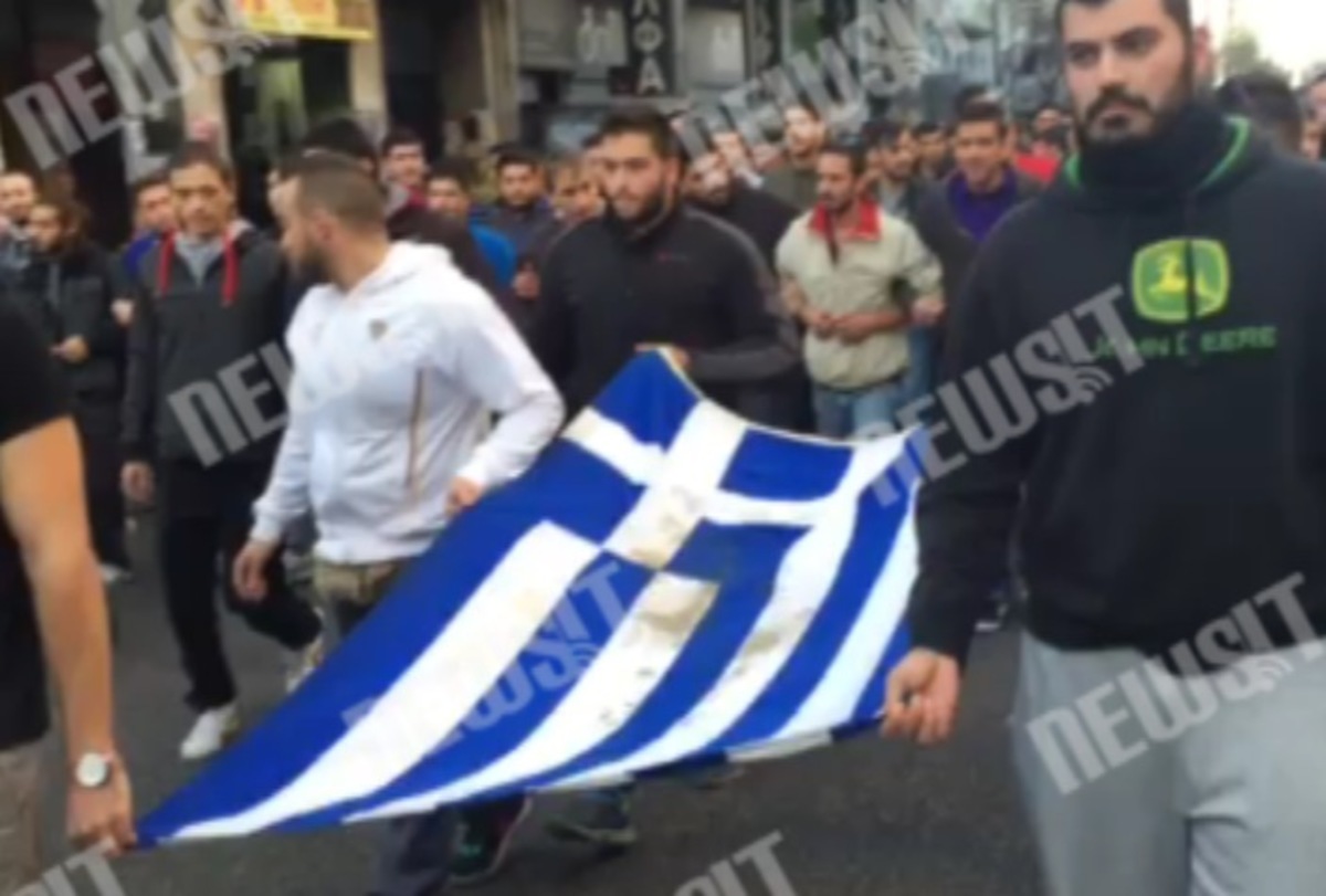 Η σημαία του Πολυτεχνείου