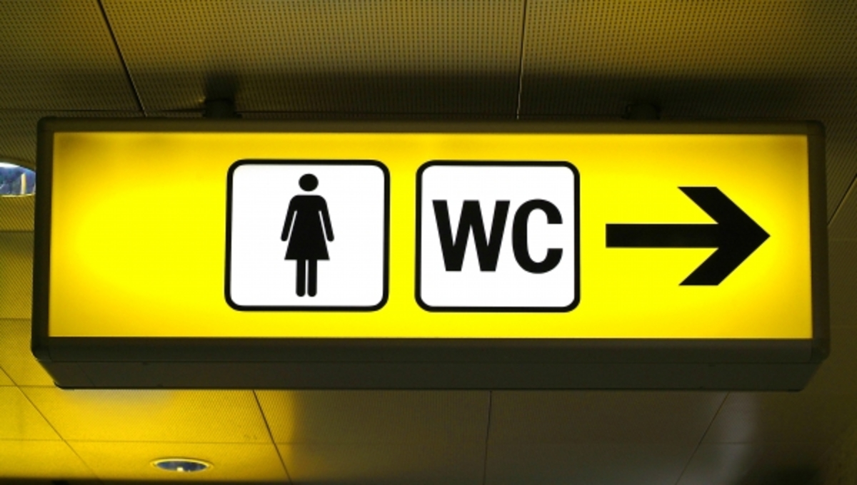 Μικρόβια στις δημόσιες τουαλέτες