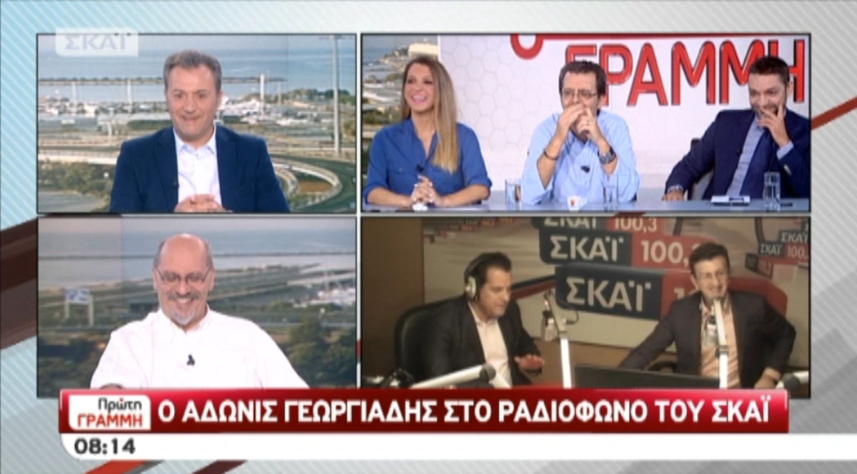 Γεωργιάδης για παρασκήνιο διαδοχής