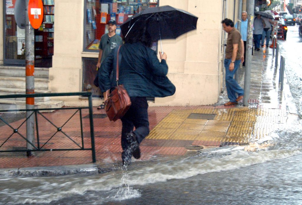 Κακοκαίρι! Έκτακτο δελτίο επιδείνωσης του καιρού με χαλάζι και ισχυρούς ανέμους!