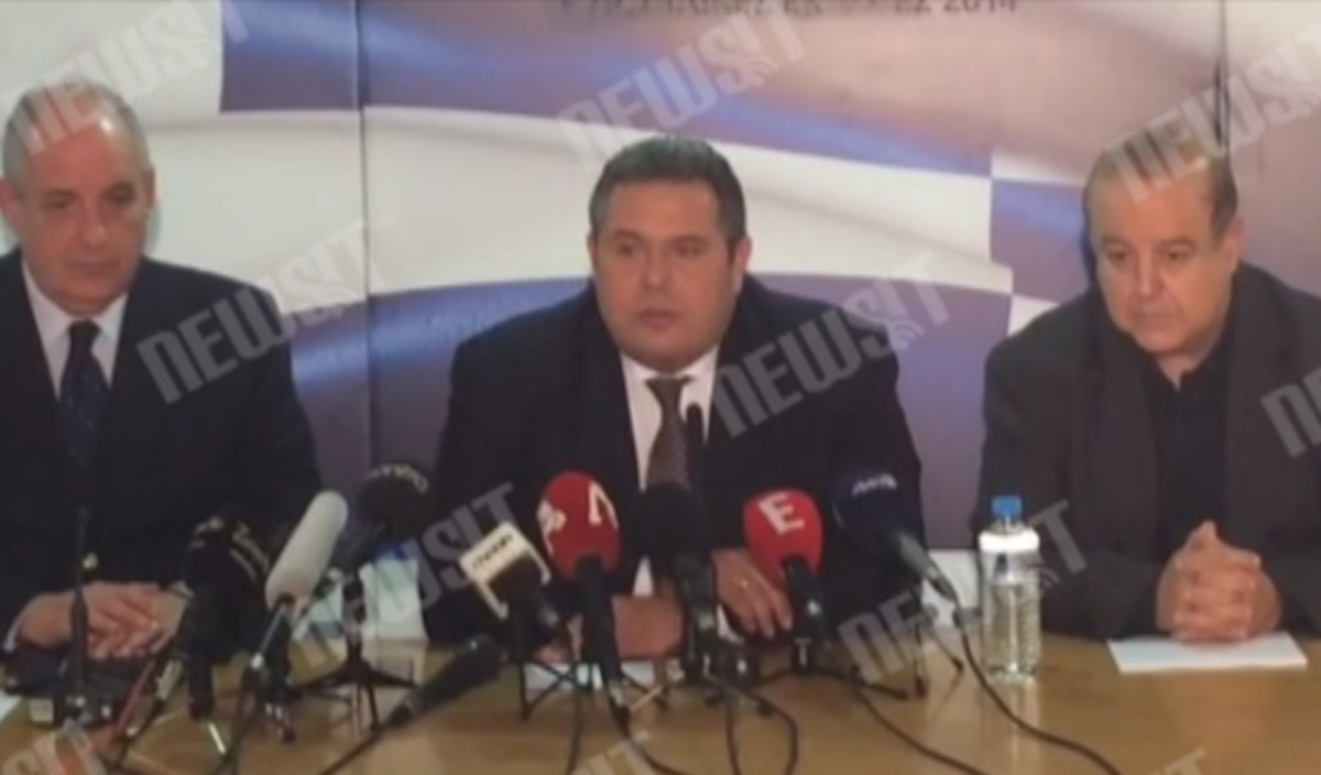 Καμμένος για δωροδοκία Χαϊκάλη