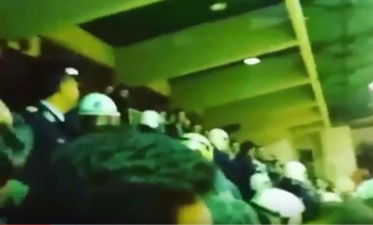 Επεισόδια στο γήπεδο Θήβας