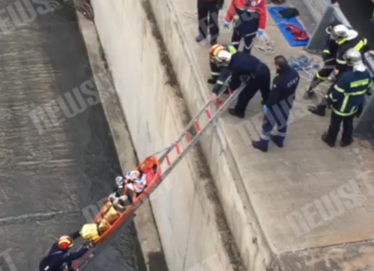 Μυστηριώδης πτώση στον Κηφισό