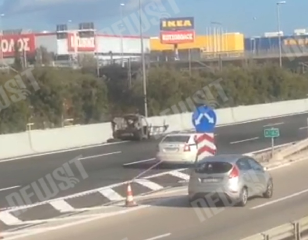 Νεκρός σε παγιδευμένο αυτοκίνητο