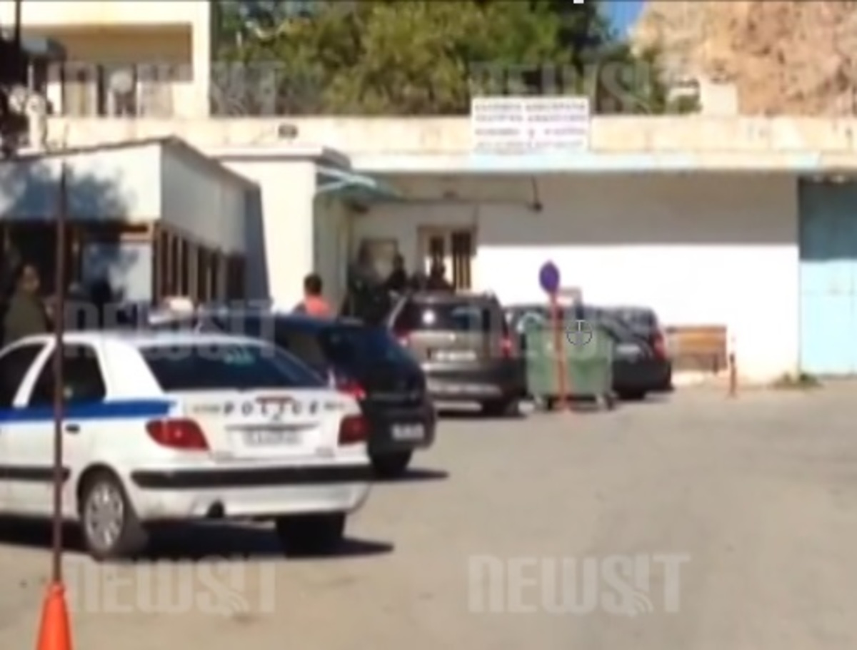 Αστυνομική επέμβαση στον Κορυδαλλό