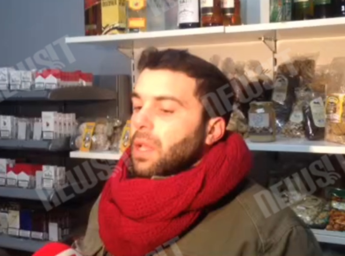 Γείτονας για ληστεία δημάρχου