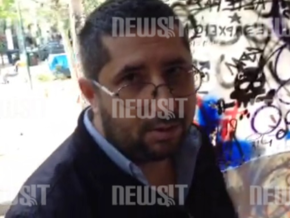 Περιπτεράς για επίθεση ΜΑΤ