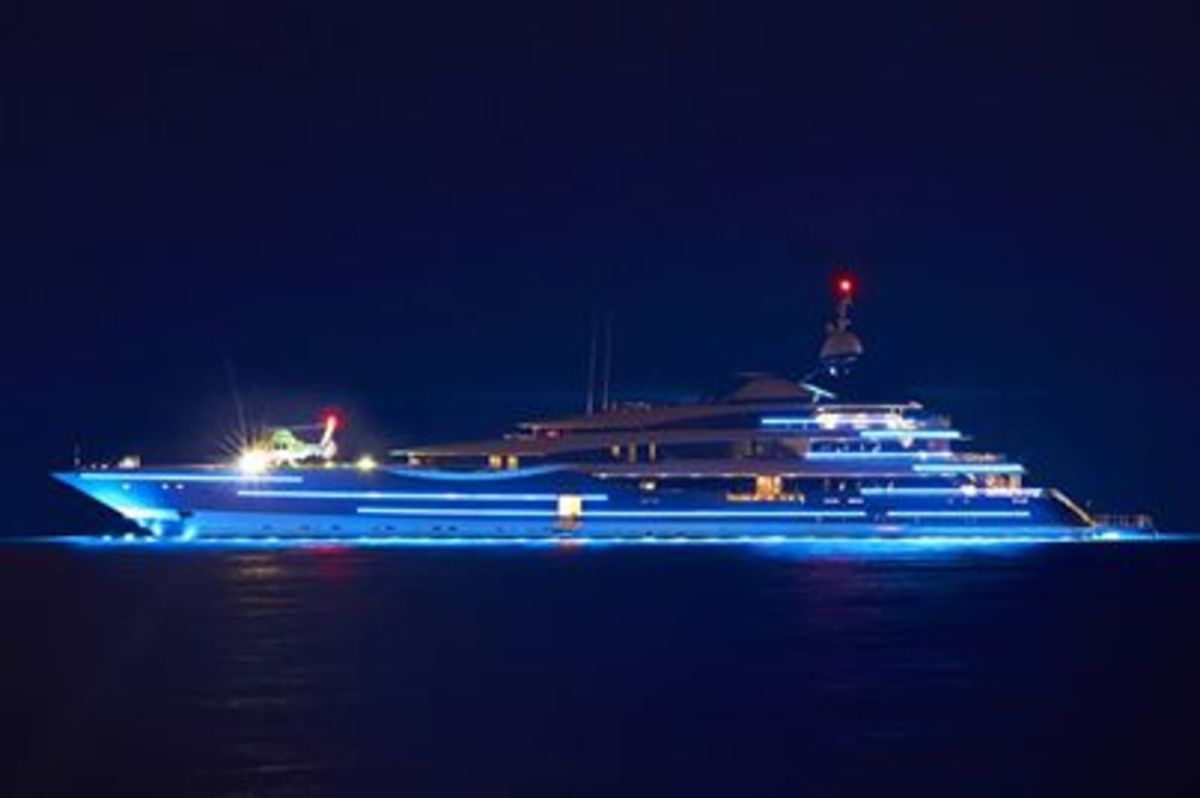 Θεσσαλονίκη: Η ”Madame Gu” που κεντρίζει τα βλέμματα μικρών και μεγάλων – Γνωρίστε ένα από τα μεγαλύτερα γιοτ του κόσμου (Βίντεο)!